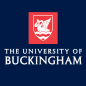 Postgraduate First-Class Scholarship at University of Buckingham logo